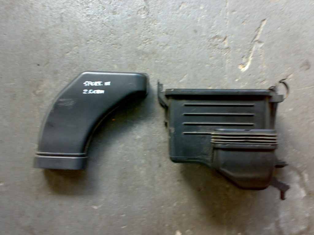 фото №1, Kia sportage iii 11-15 корпус фильтра впуск 2.0crdi