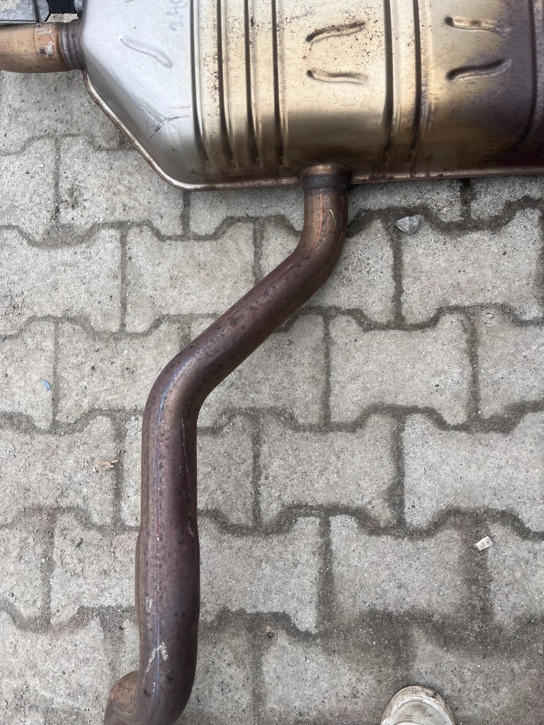 Выхлоп гаситель mercedes a-klasa w177 a2474910400 в Украине