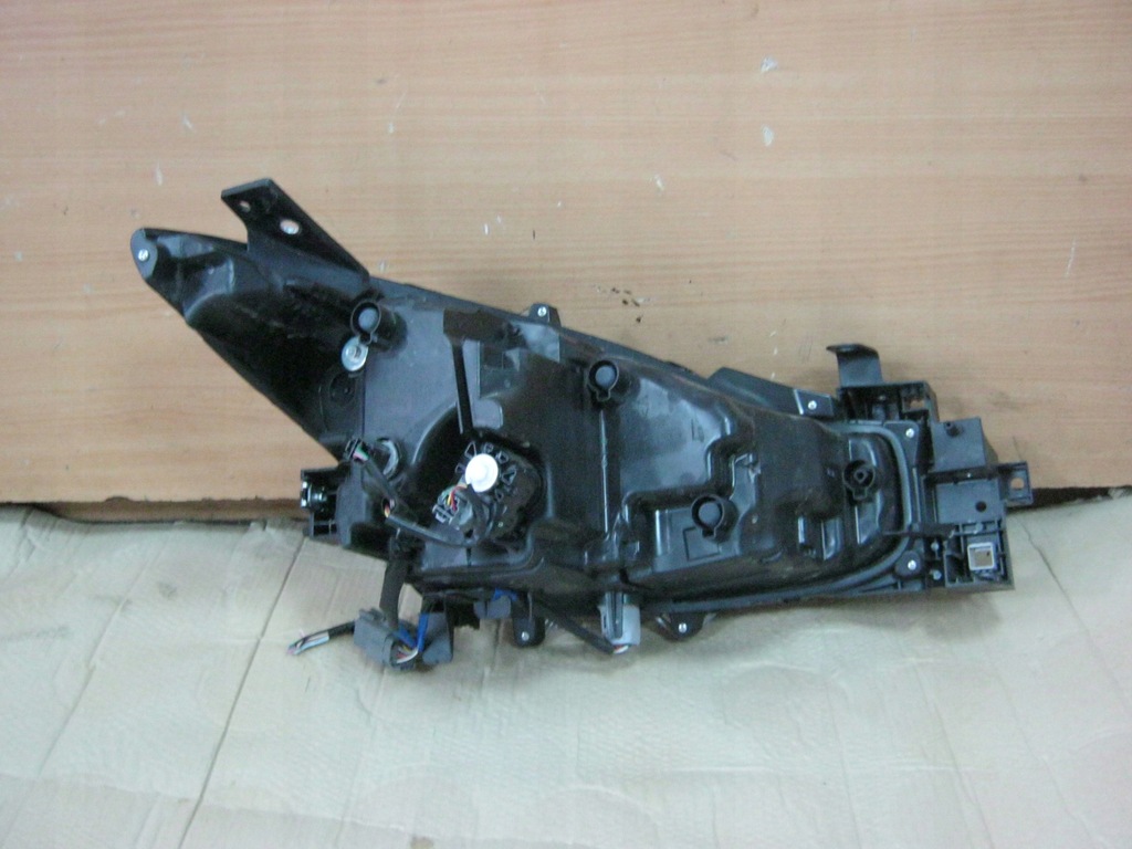 фото №9, Лампа левая full led mazda 3 17-19