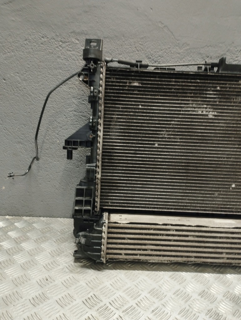 Fiat ducato iii радиатор + вентилятор Недорого