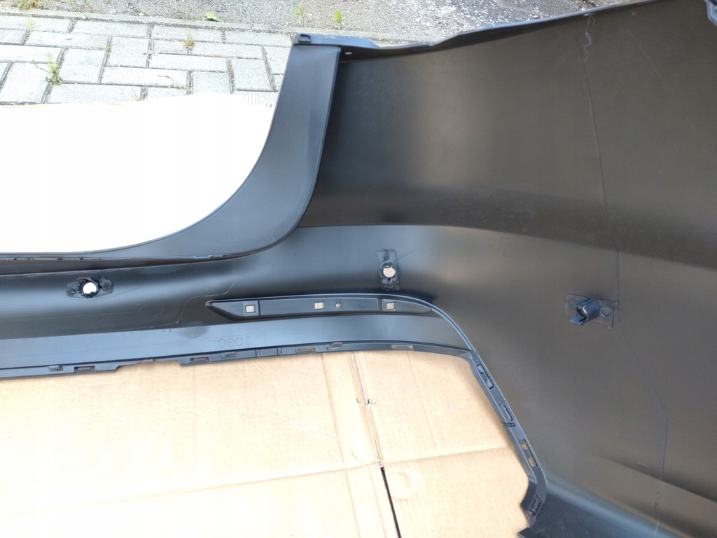 фото №9, Бампер задний ford fusion lift 2019- usa sedan pdc