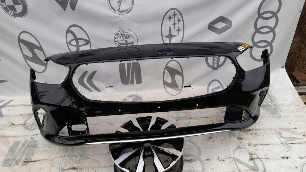фото №4, Mercedes b klasa w247 18- бампер