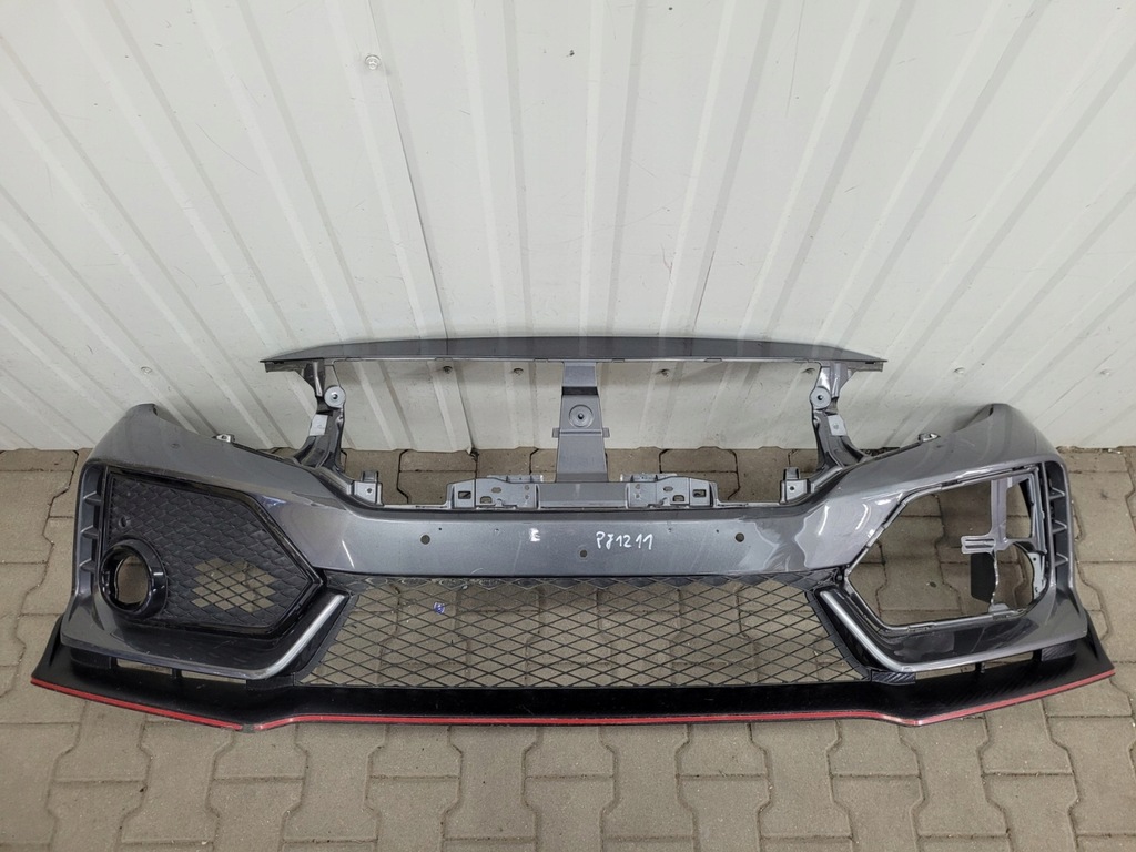фото №1, Бампер перед передний honda civic x type r hb 17-