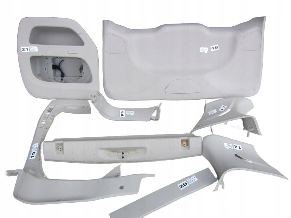 фото №1, Chrysler pacifica 2017 защита крышки багажника