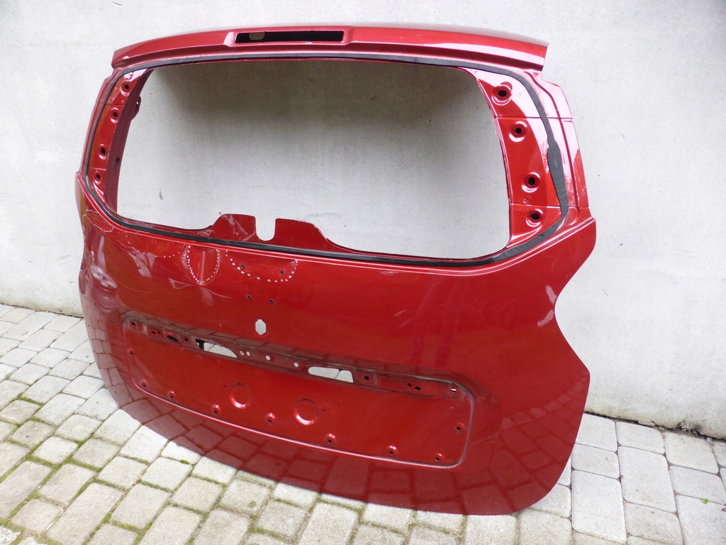 фото №7, Dacia lodgy lift 17 крышка багажника задняя задняя poznań