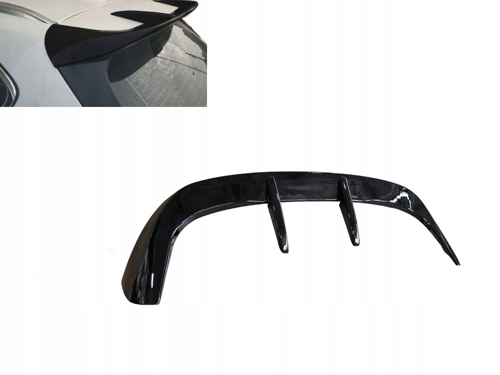 фото №1, Спойлер bmw f48 x1 спойлер чёрный блеск