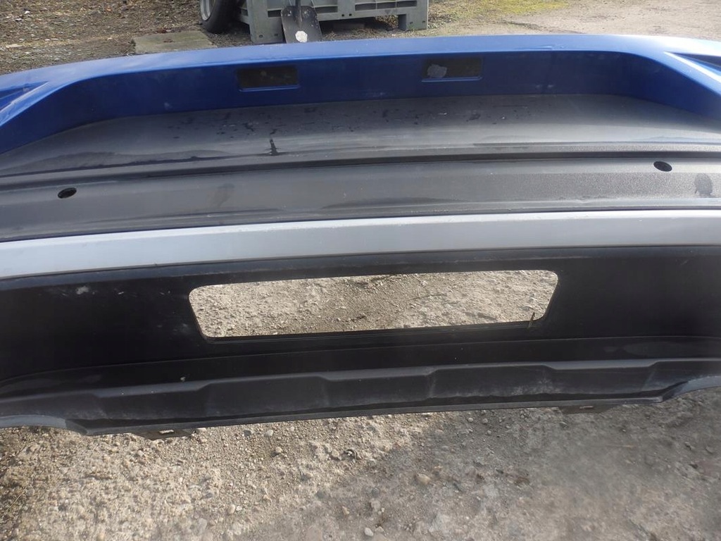 фото №6, Бампер задня задній vw t-roc pdc 2ga 17-