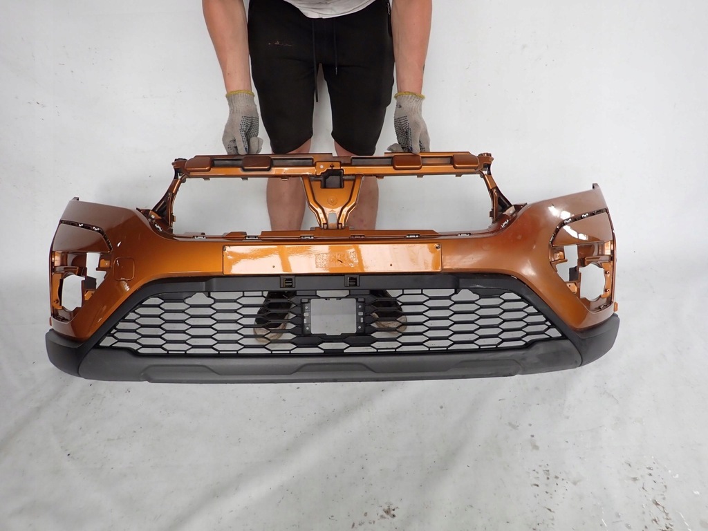 фото №1, Dacia sandero iii 3 stepway 20- бампер перед передній pdc