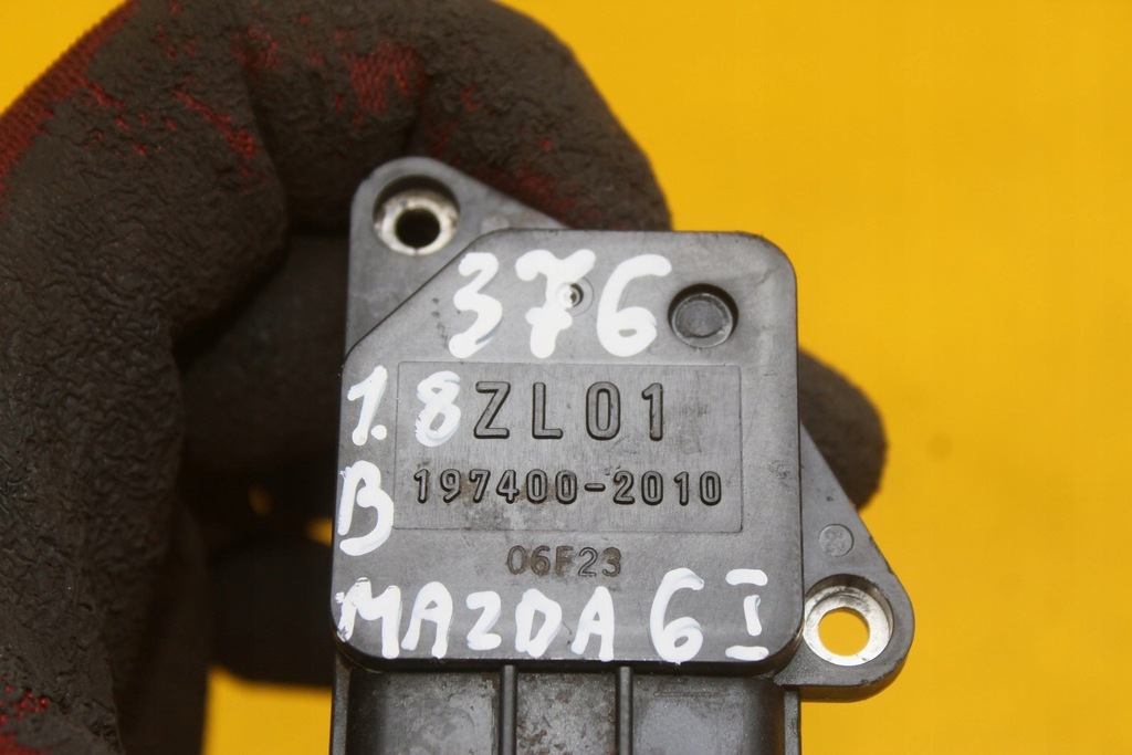 фото №6, Расходомер mazda 6 i gg 1.8 b 197400-2010
