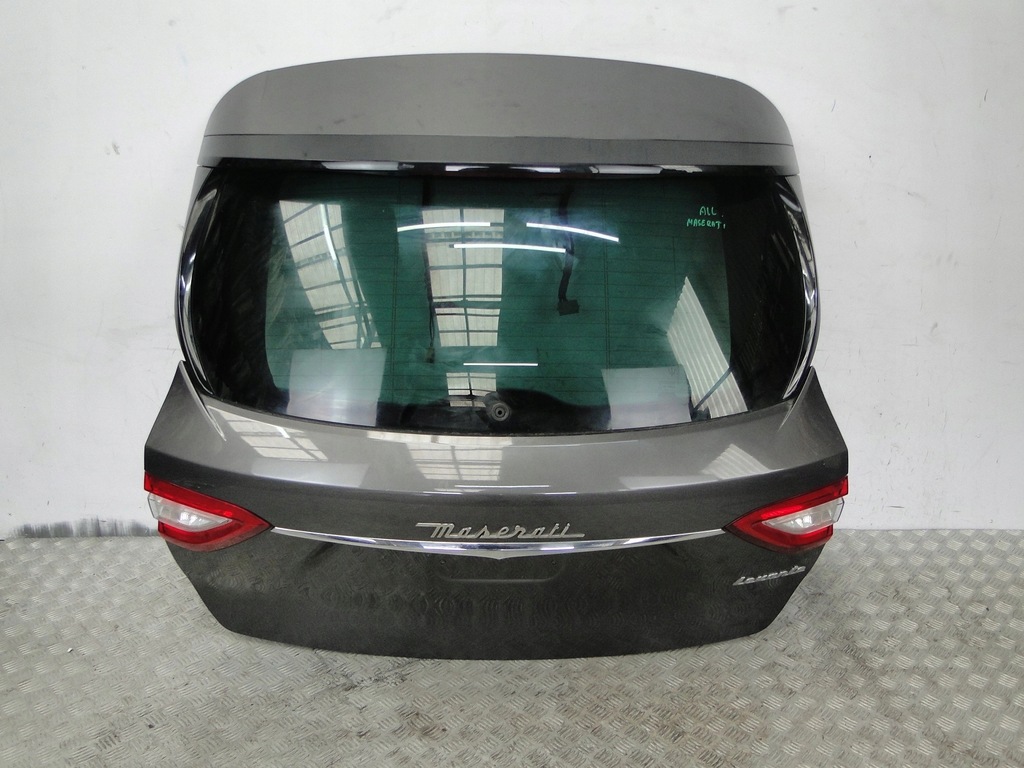 фото №2, Кришка багажника багажника maserati levante