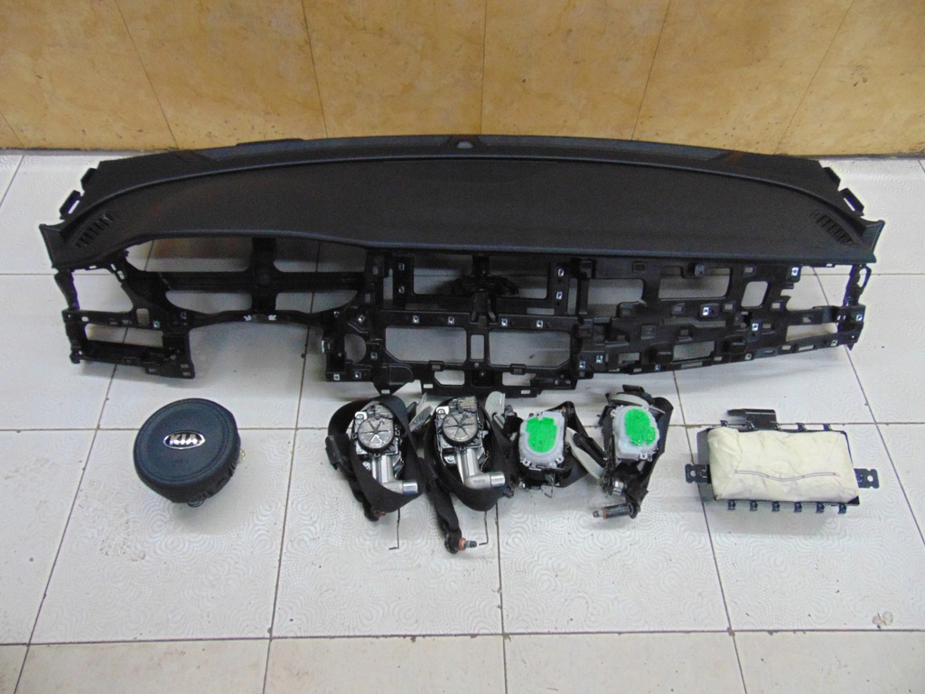 фото №1, Панель приладів консоль подушка безпеки kia niro i lift