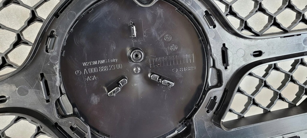 фото №11, Бампер передний решётка радиатора защита mercedes c-klasa w206 amg 2021- a2068882100