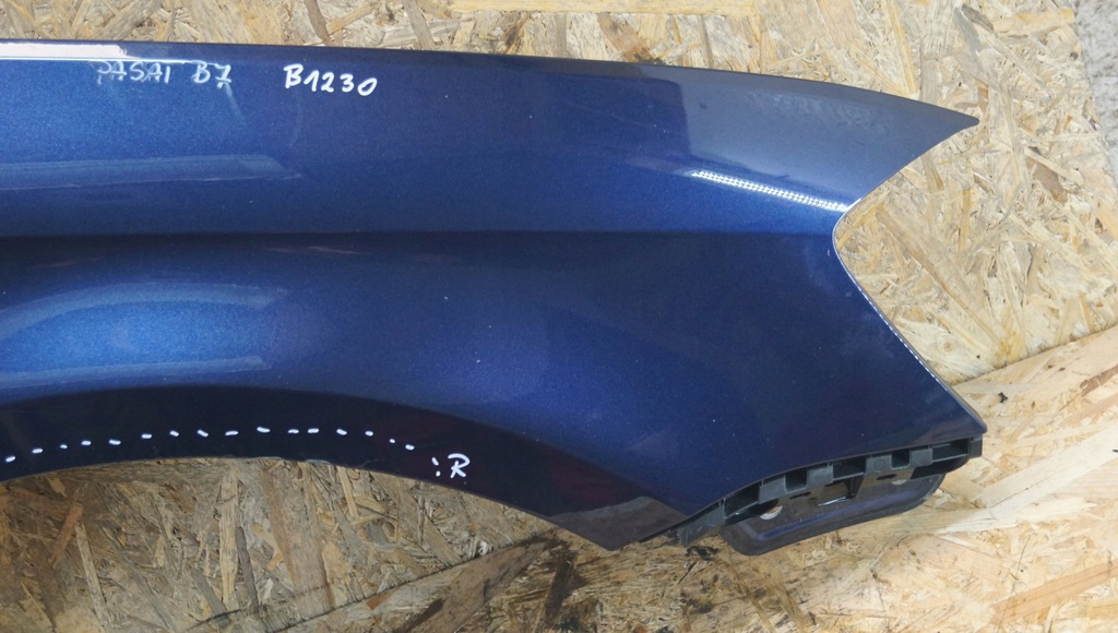 фото №6, Крыло правый перед vw passat b7 lh5x