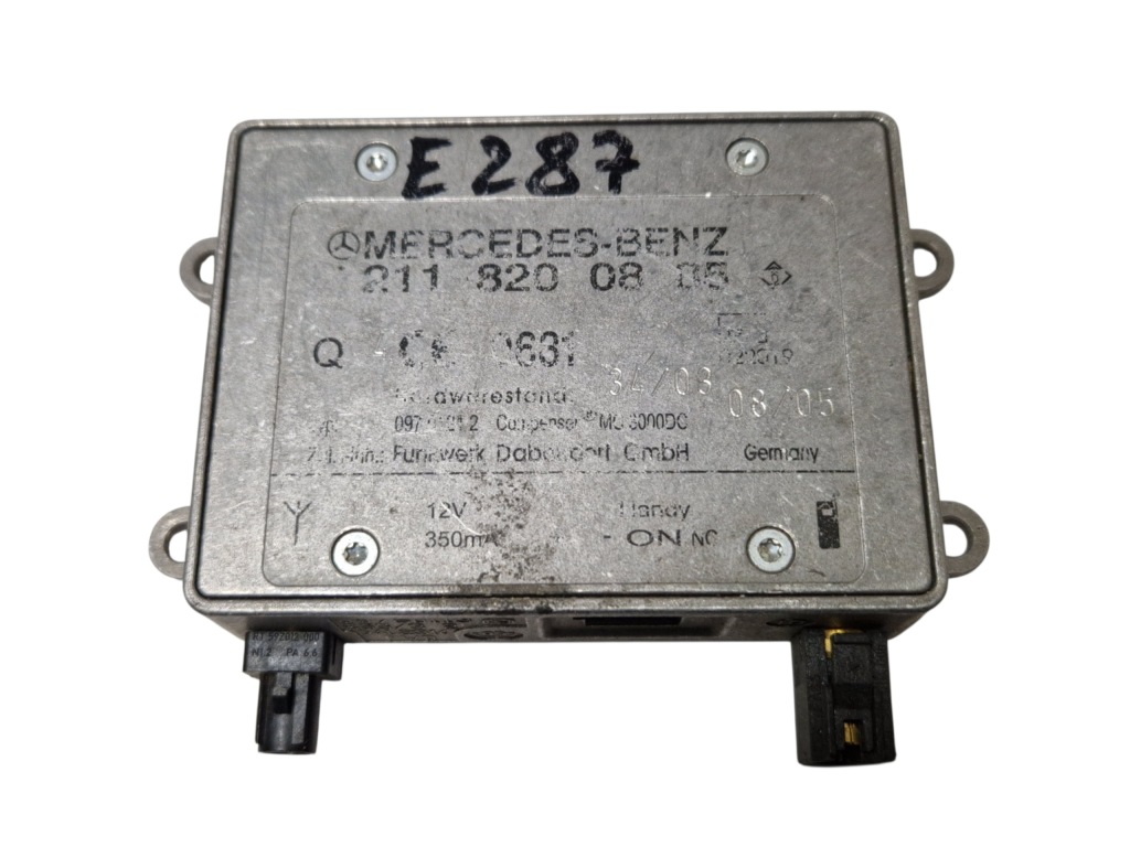 Купити Mercedes benz - модуль підсилювач антени fm - 2118200885