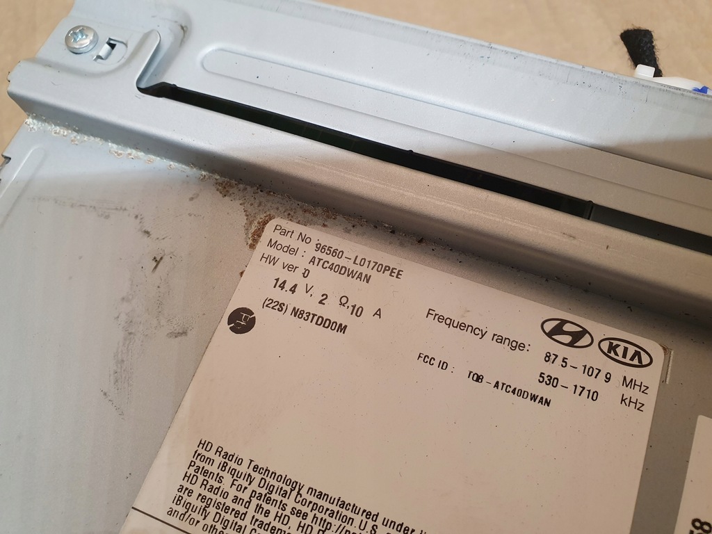 фото №5, Hyundai sonata viii 2021 2022 2023 радио навигация радио navi дисплей