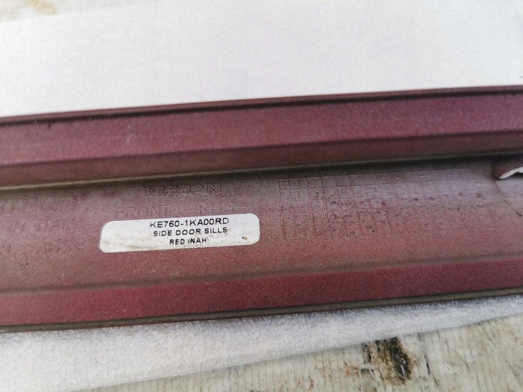 фото №6, Молдинг боковая декоративная nissan juke