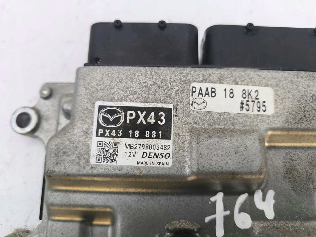 фото №6, Mazda cx-5 ii 2020 блок керування / модуль ecu