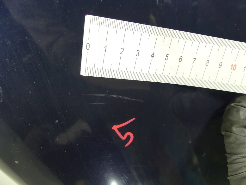 фото №7, Капот land rover range rover ii p38 lak 602