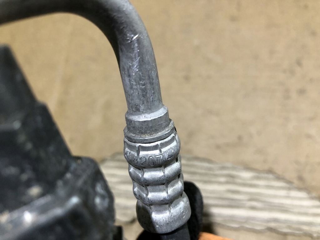 фото №12, Шланг кондиционера seat ibiza cordoba 6k1820741e