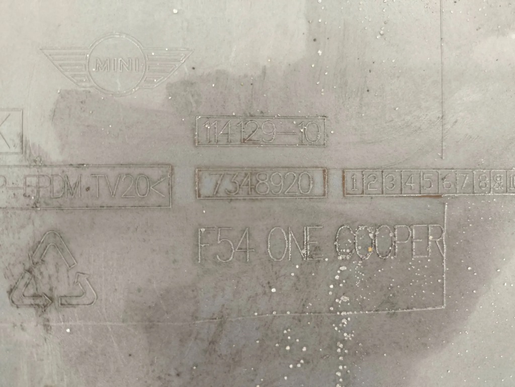 фото №8, Бампер задняя задний mini clubman f54 7348920