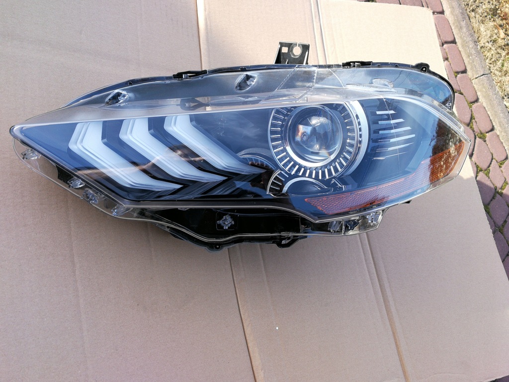 фото №1, Ford mustang lift 2019-лампа ліва ful led usa