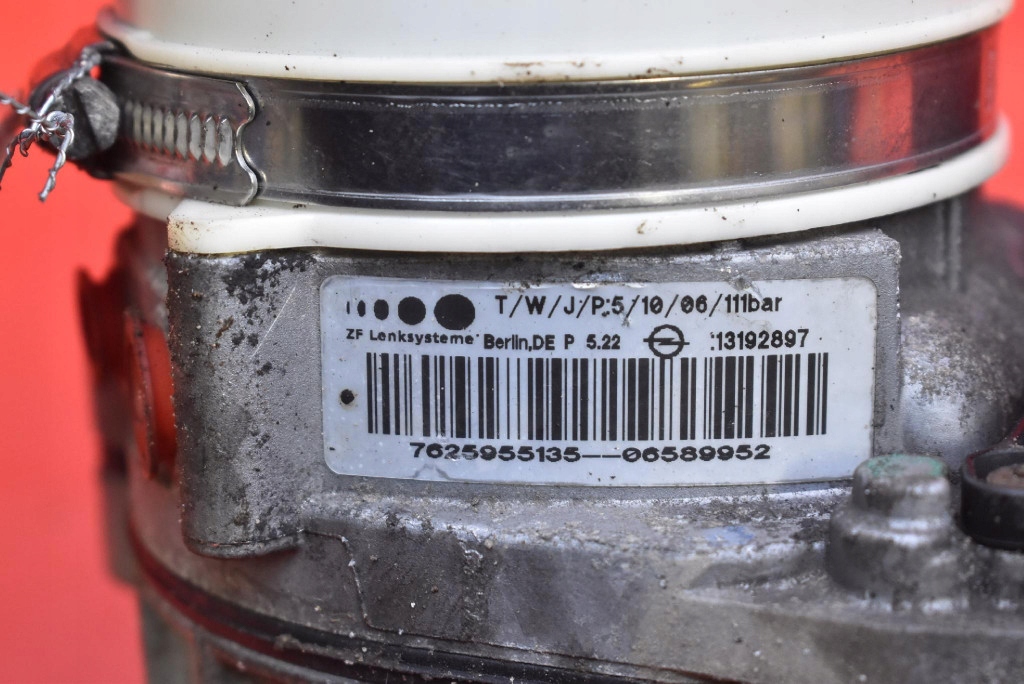 фото №7, Насос підсилювача керма 13192897 opel astra 3 iii h 2.0 t 170 km 04-07