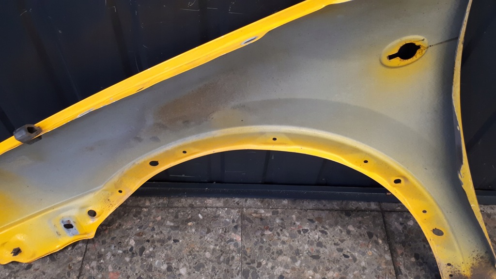 фото №14, Крила правий перед opel corsa combo c 04r жовтий