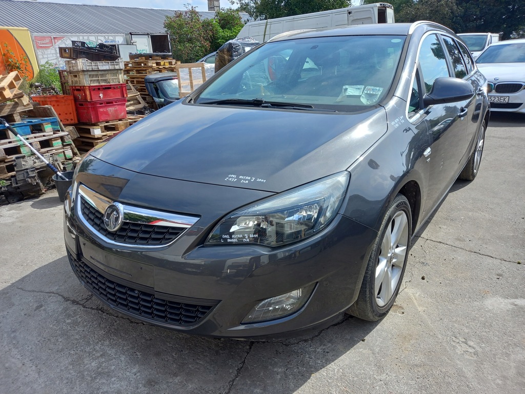 фото №12, Opel astra j воздуховод подушка безопасности водителя