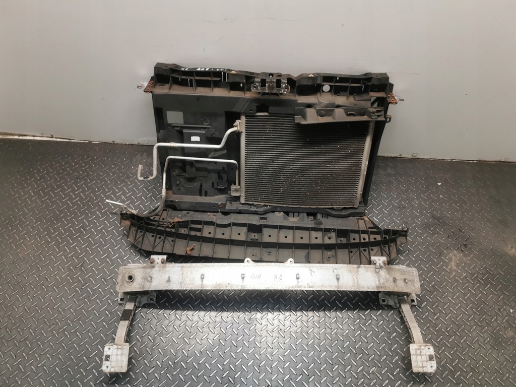 фото №6, Pas передній підсилювач peugeot 208 1 hdi/vti