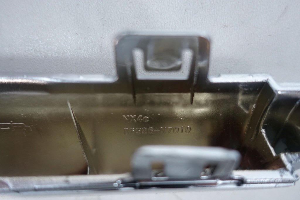 фото №7, Молдинг бампера правый перед hyundai tucson iv 20-