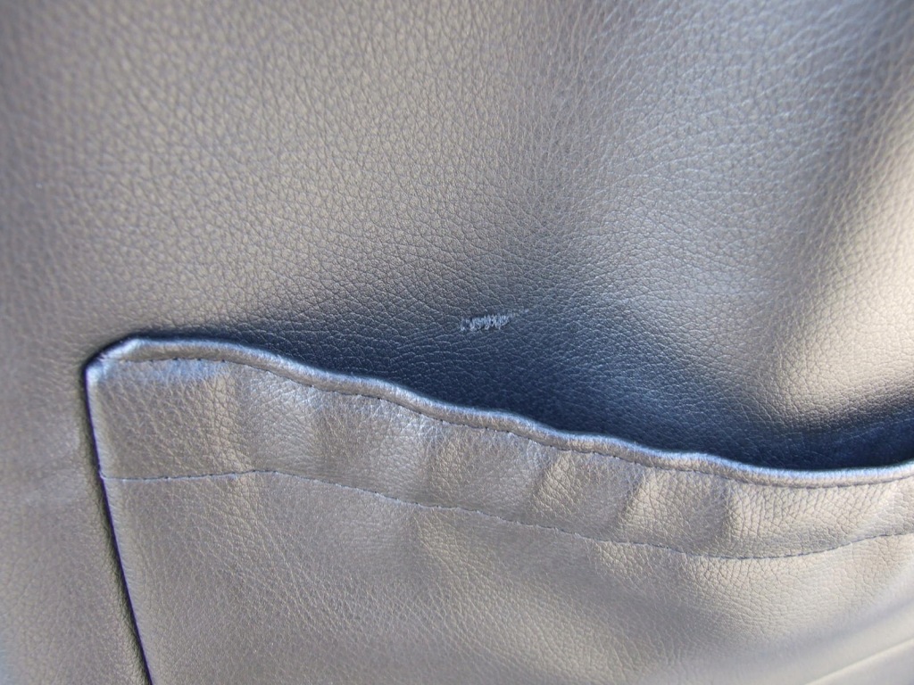 фото №7, Сидіння заднє сидіння правий шкіра czarna mercedes s-klasa w221