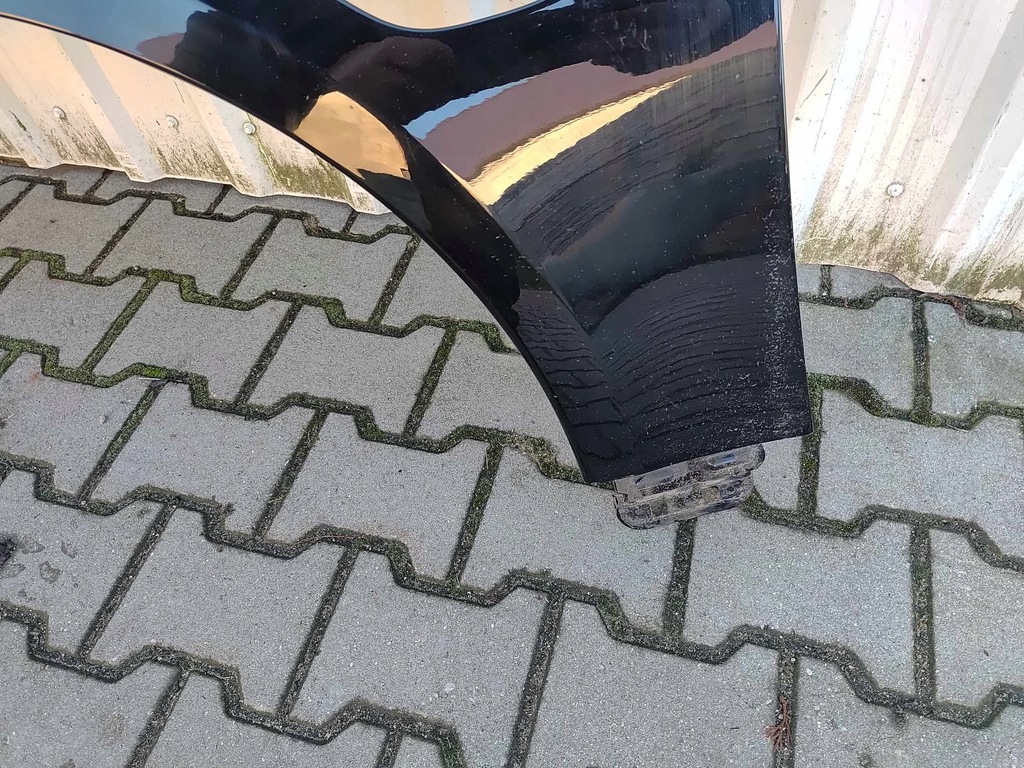 фото №7, Porsche taycan 9j1 крыло левый перед передний 4175