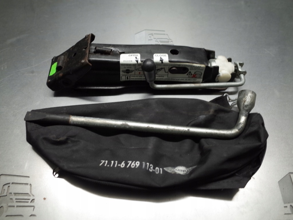 фото №1, Mini cooper r50 домкрат підйомник 150193004