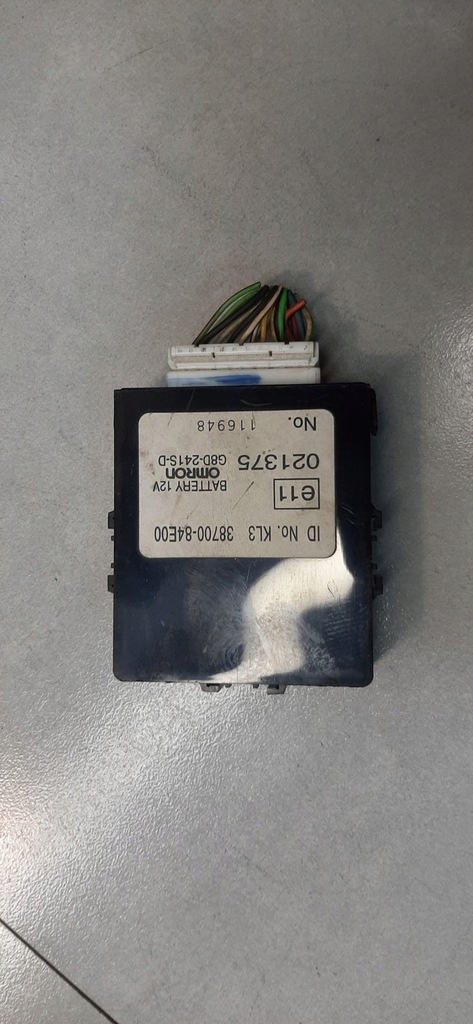 фото №1, Модуль замка центрального suzuki wagon r 3870084e00