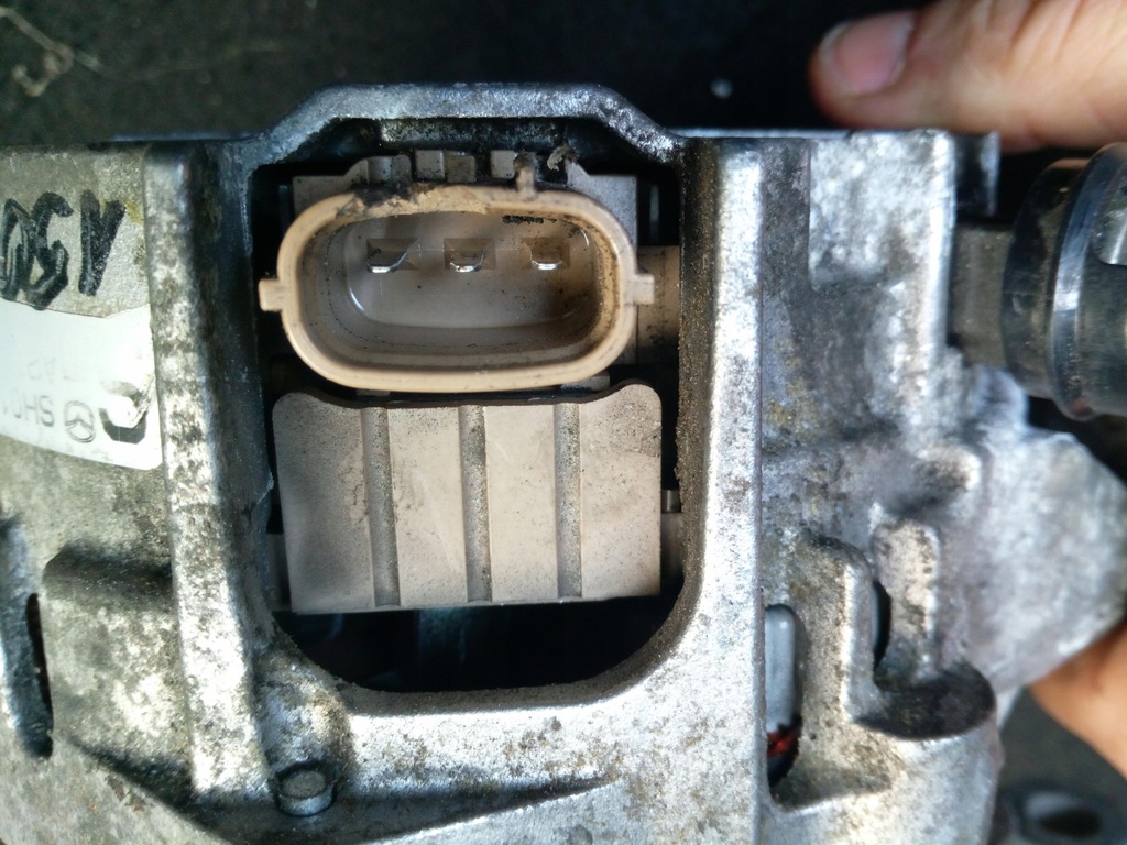 фото №4, Генератор mazda 6 cx5 sh1n 150a