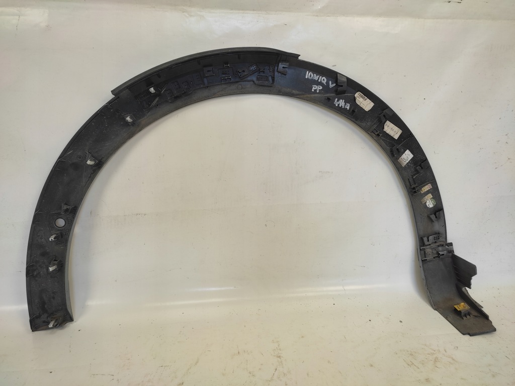 фото №6, Hyundai ioniq 5 v молдинг крила права передня перед 2021-