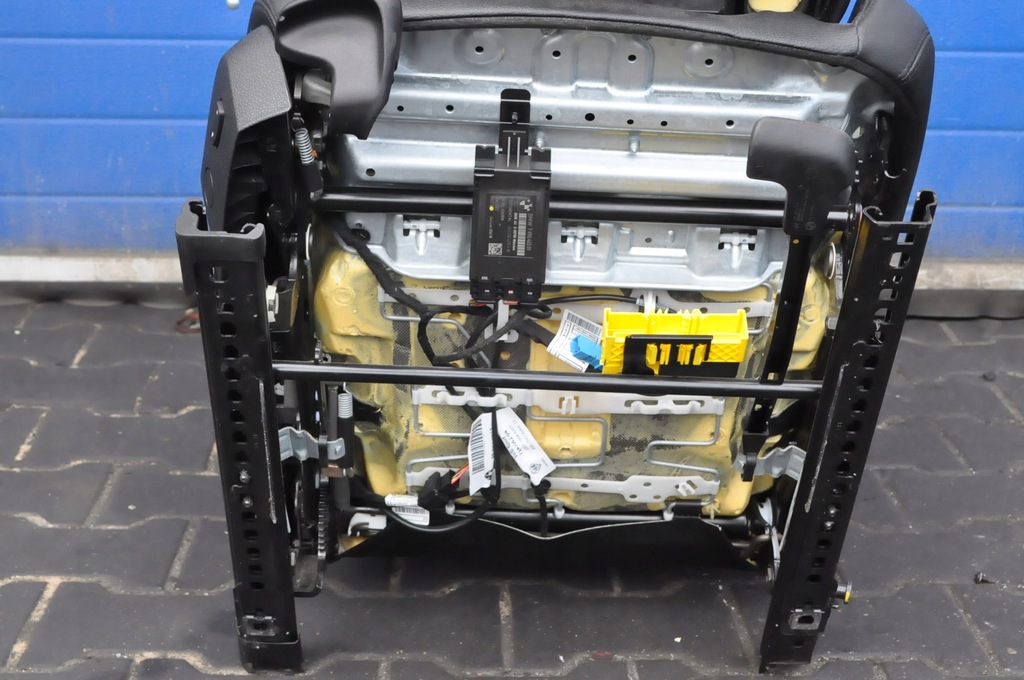 фото №14, Bmw f31 сиденья заднее сиденье механический