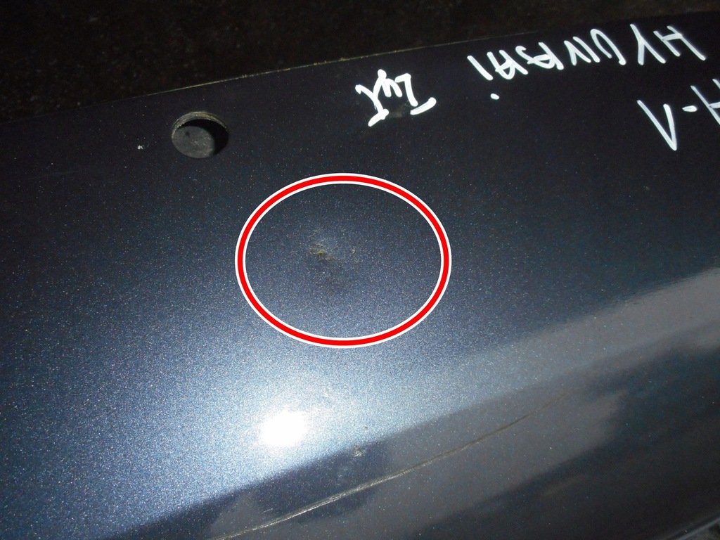 фото №6, Hyundai h1 ii 07- бампер задній задня pdc