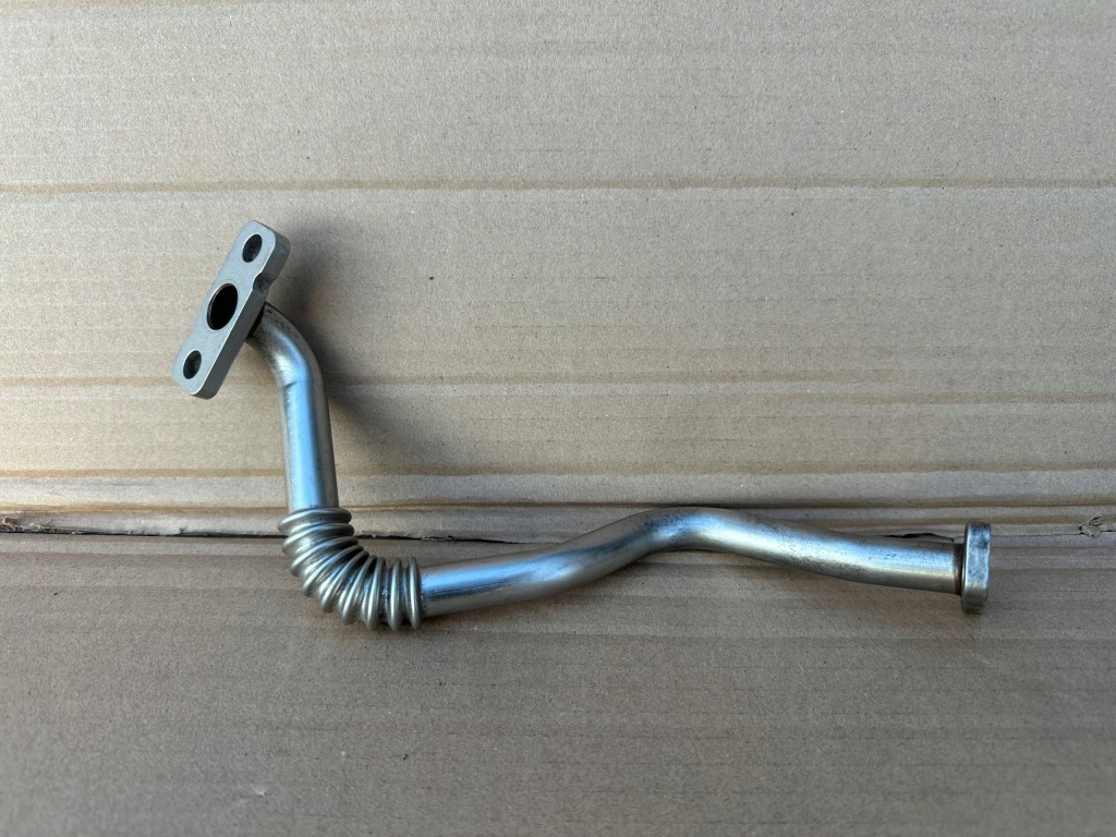 фото №1, Vw polo 6c 1.4 tdi труба масляная турбины 04b145735c