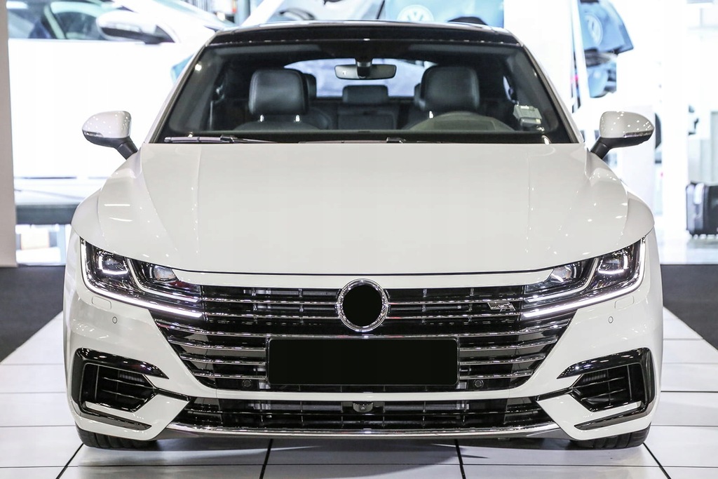 фото №3, Vw arteon r-line решітка бампера ліва 3g8853665b
