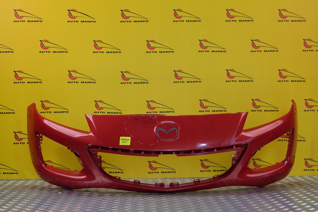фото №2, Mazda rx8 lift 2009 2010 2011 бампер перед