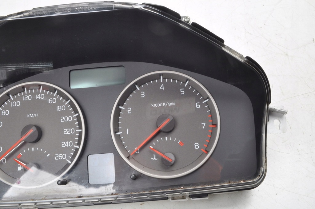 фото №7, Volvo c30 c70 s40 ii v50 лічильник прилади 30728642 europa