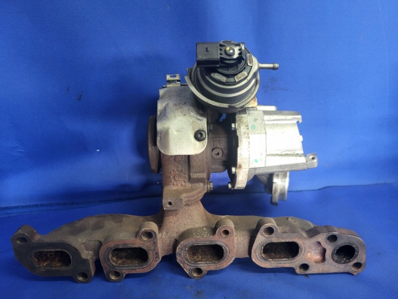 фото №1, Турбонагнетатель vw golf vii 1.6 tdi