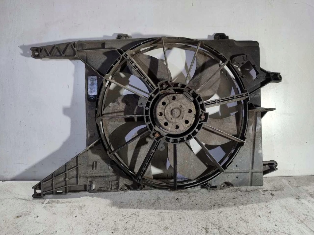 фото №1, Вентилятор радіатора scenic ii 1.5 dci 8200065257