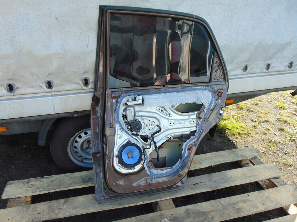 фото №15, Дверь правый задняя kia sportage 2 ii цвет 6d