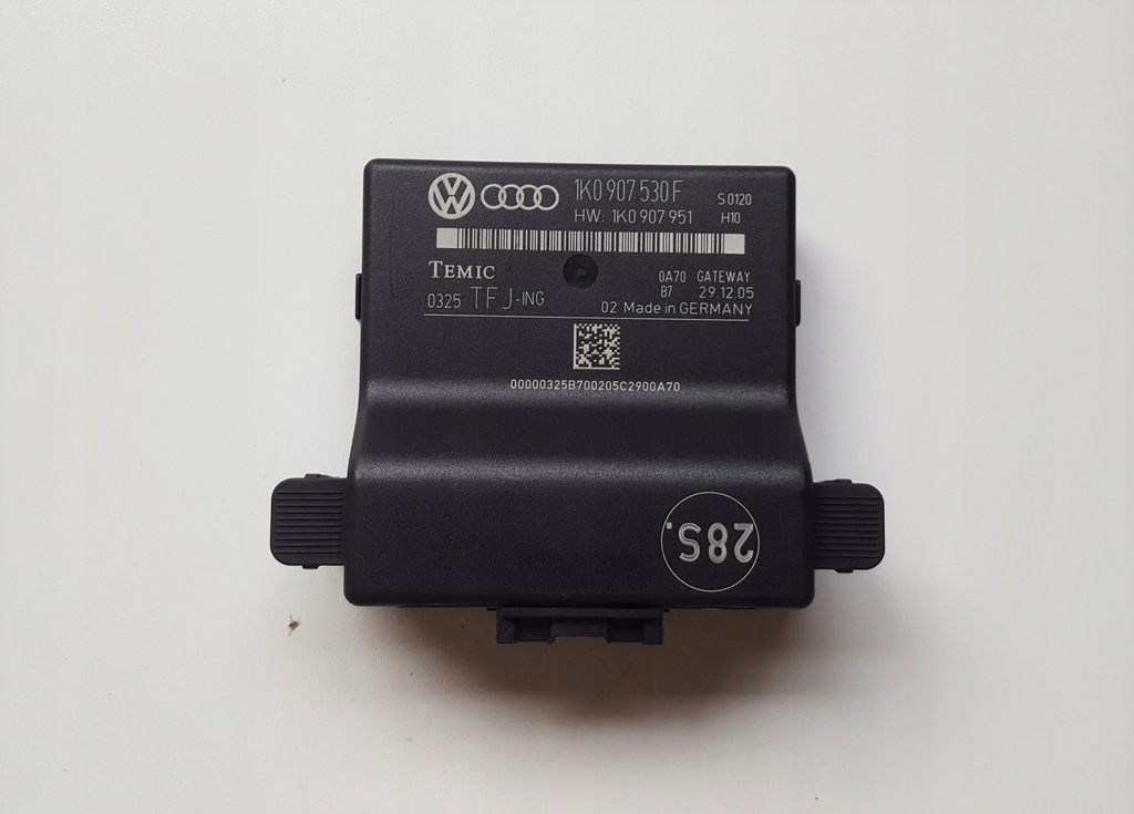 фото №1, Модуль блок управления шлюз volkswagen оригинальный номер 1k0907530f