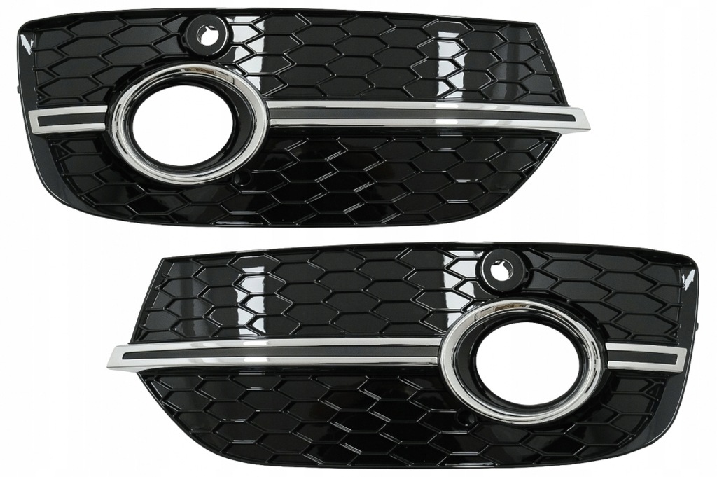 фото №1, Решётки w бампер audi q3 8u 2011-2014 rs