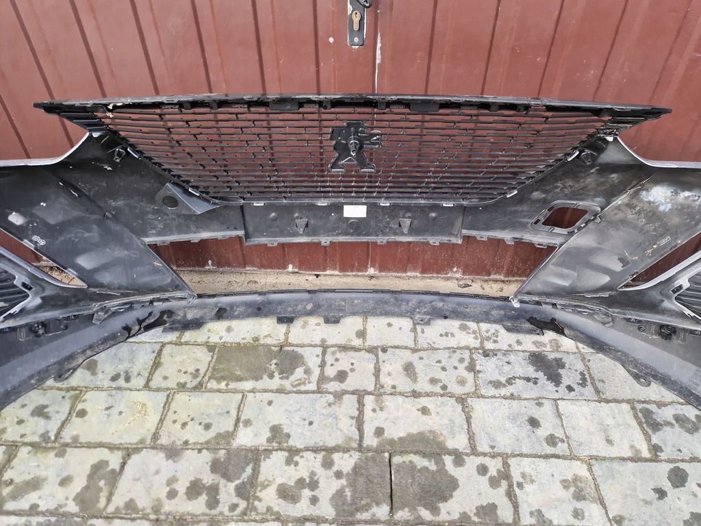 фото №8, Бампер peugeot 2008 ii