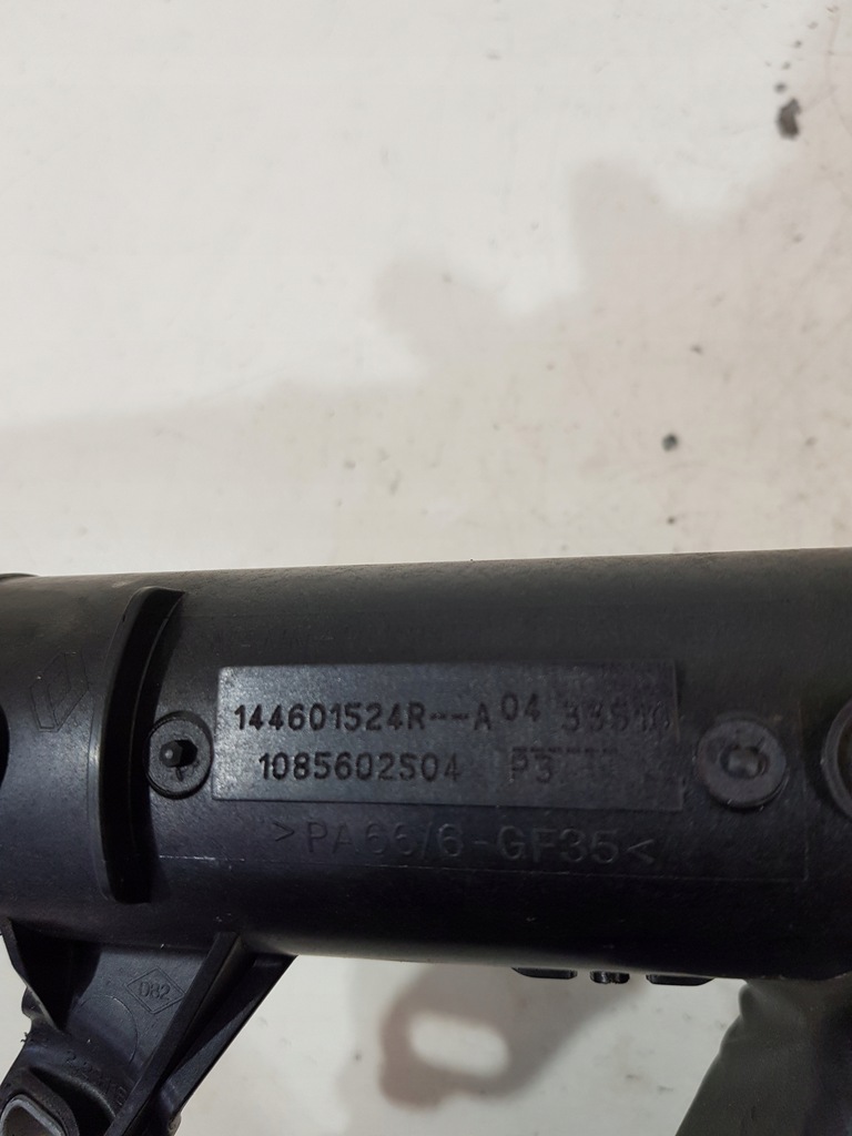 фото №5, Труба интеркулер renault dacia 1.5dci 144601524r