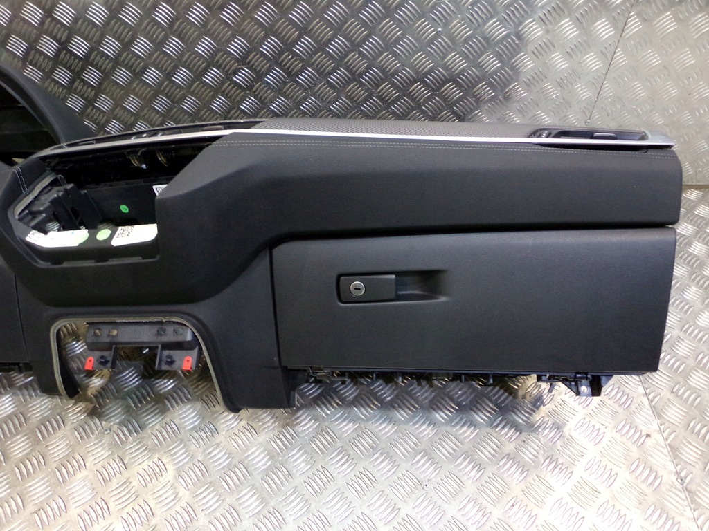 фото №7, Bmw x2 f39 приборная панель приборная консоль шов szary